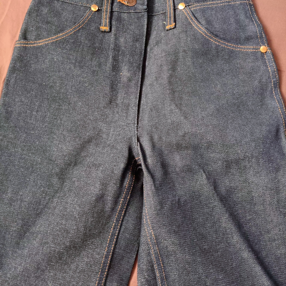 Wrangler Regular Fit Straight Leg Jeans - Dark Blue